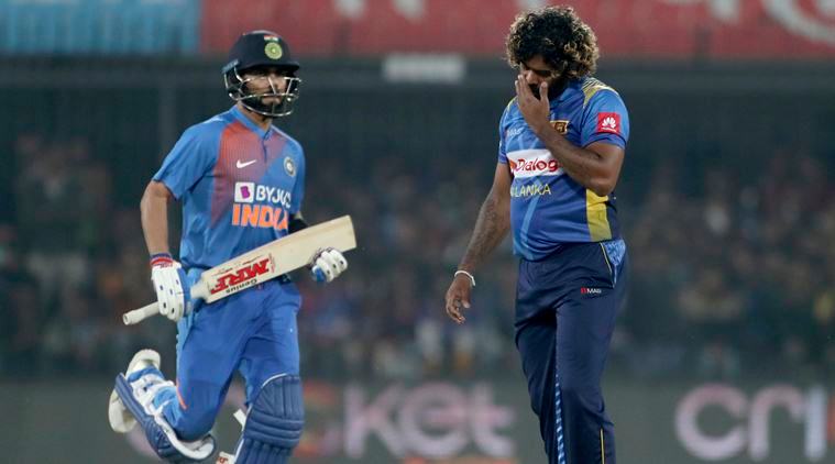Under-pressure Lasith Malinga blames himself for T20 drubbing in India