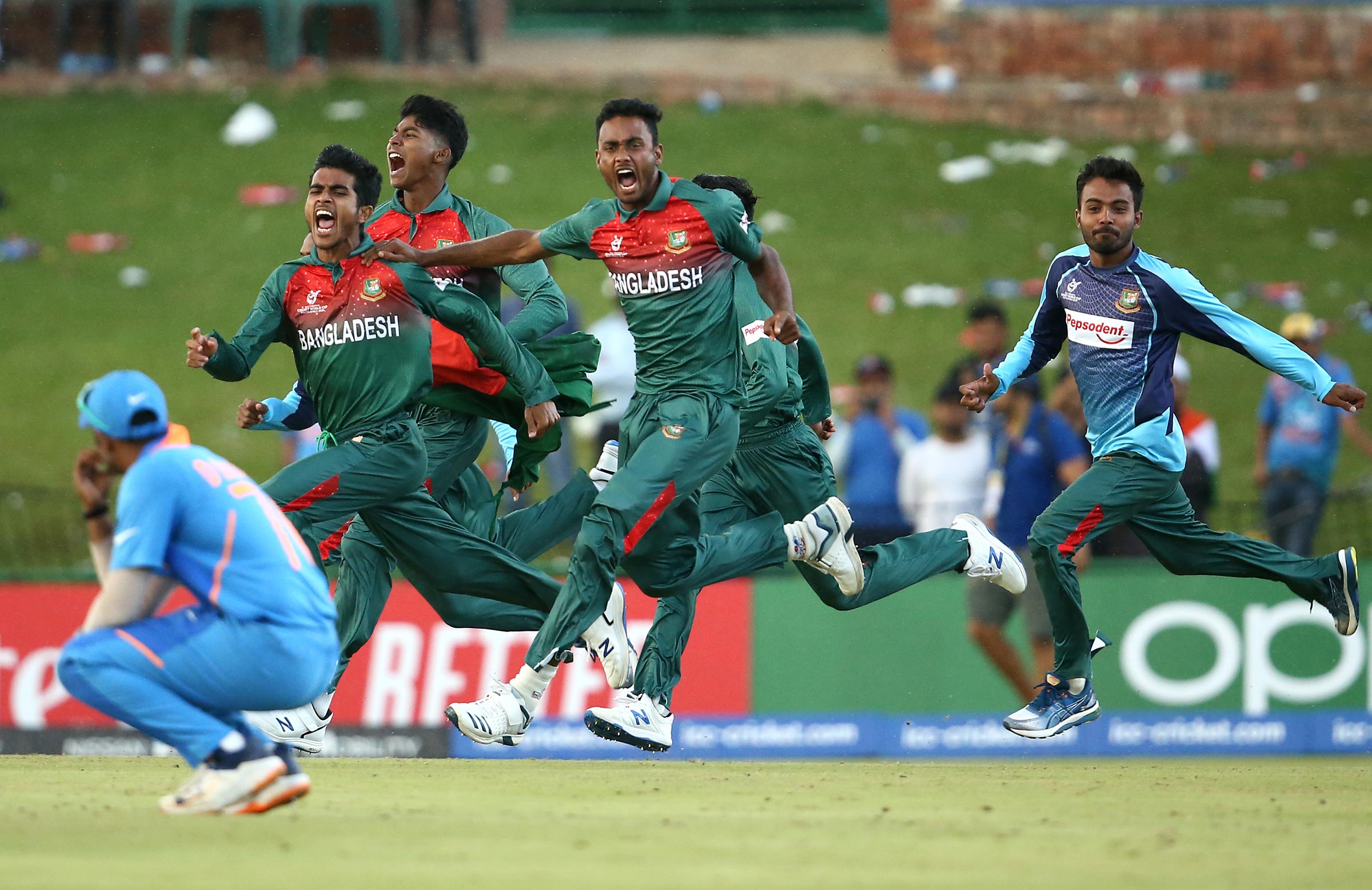 'Unedifying scenes' lead to player sanctions