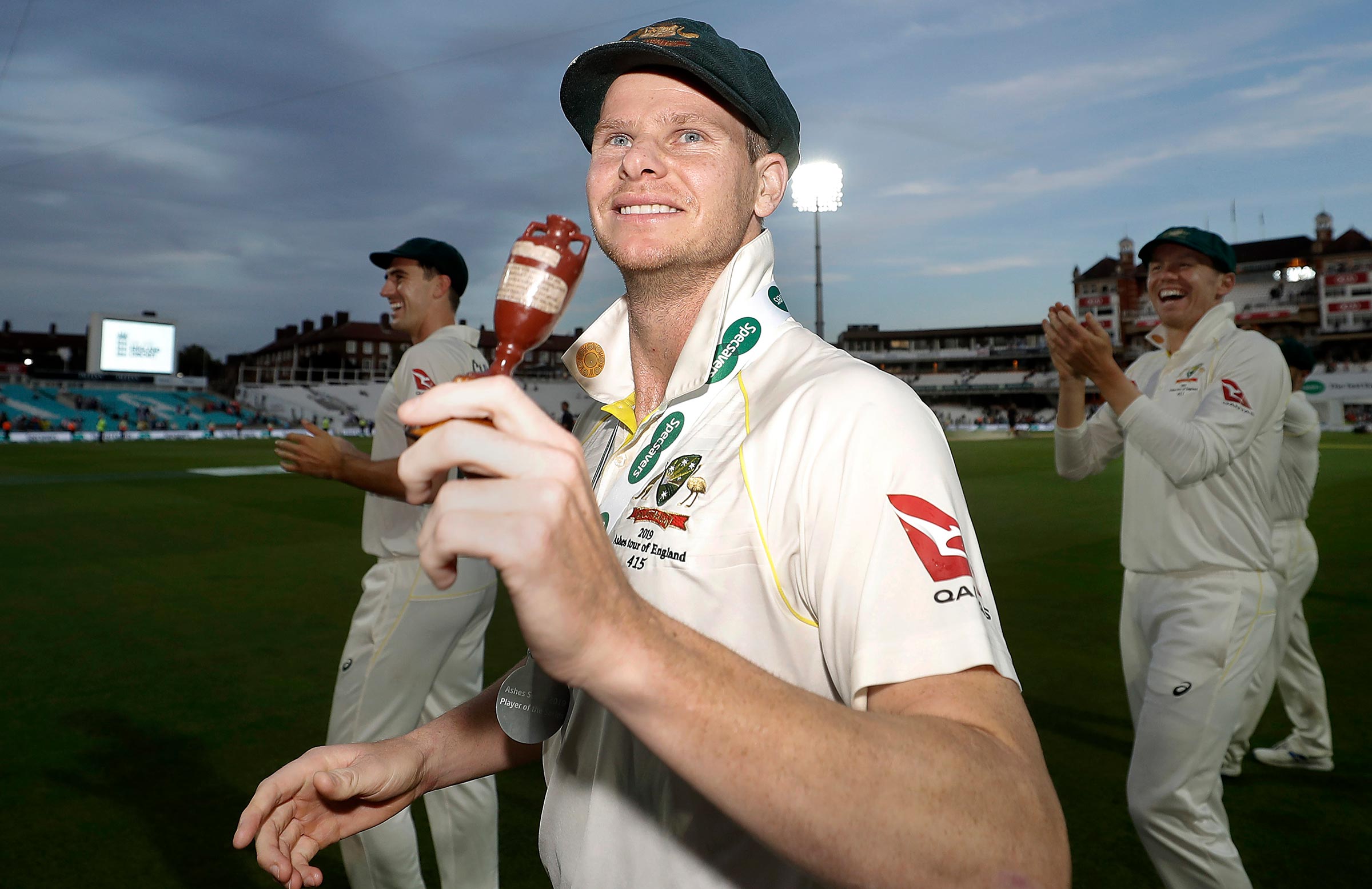 'Unfinished business' fires Smith's Ashes ambition