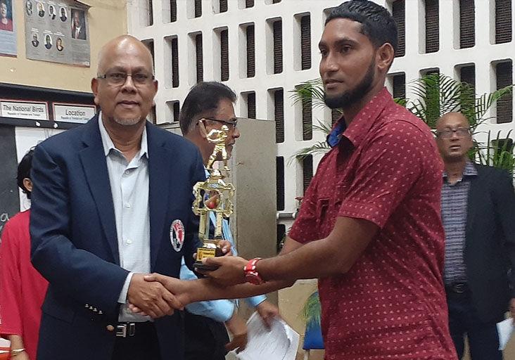 Unique's Sooklal is top North East cricketer