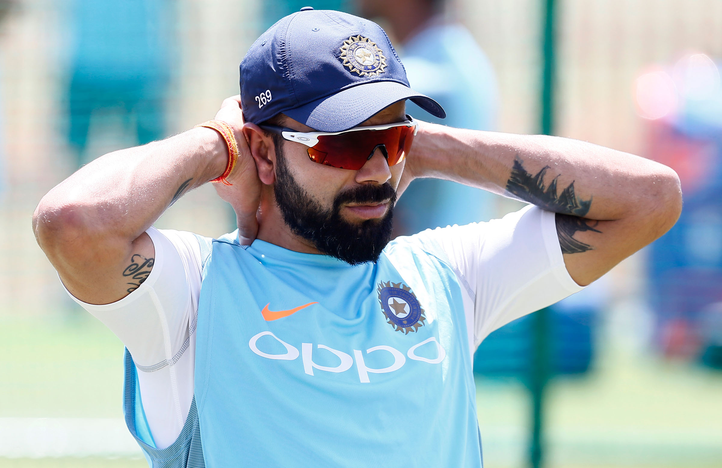 Unsatisfied Kohli eyes England, Australia