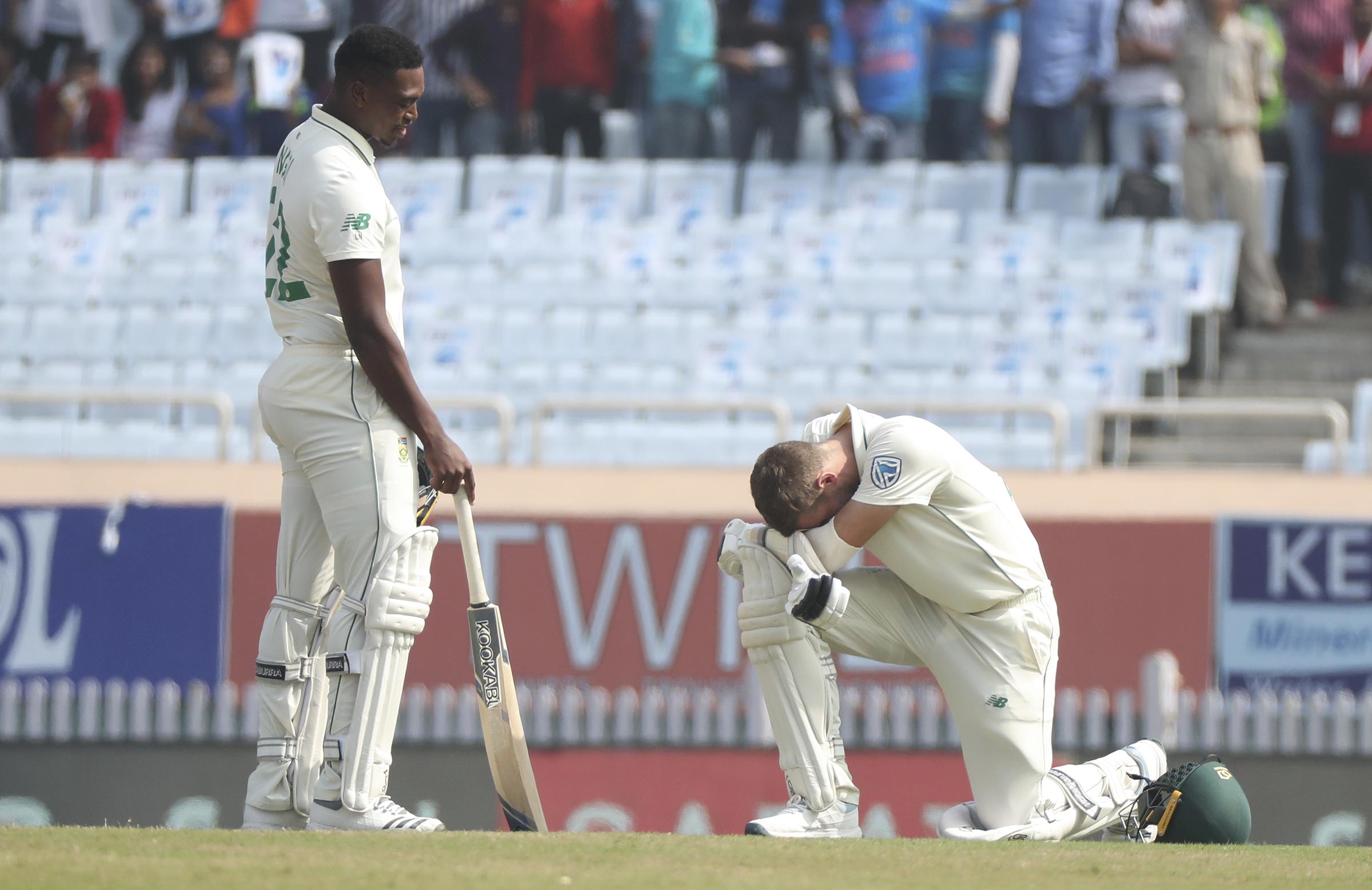 Unusual dismissal secures series sweep for India