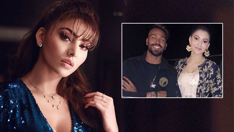 Urvashi Rautela finally opens up on relationship rumours with Hardik Pandya | Bollywood Bubble