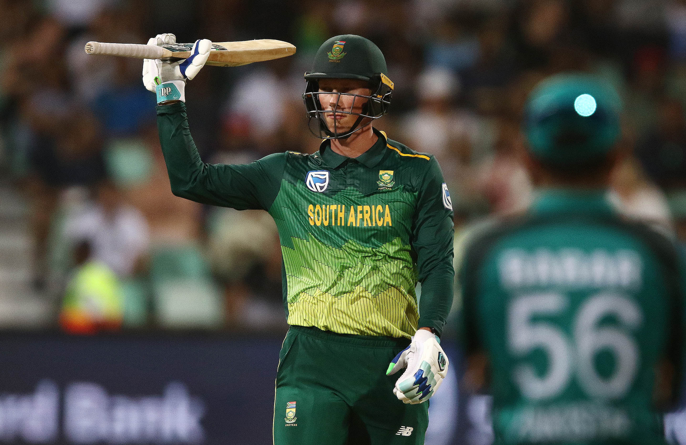 Van der Dussen leads Proteas to victory