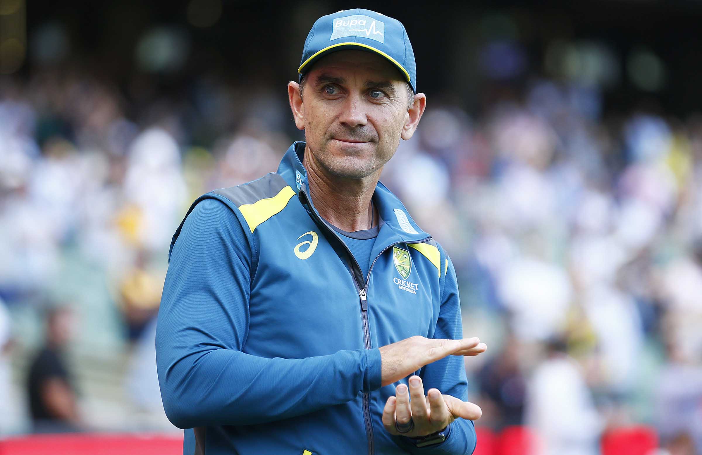Very good, not yet great: Langer marks his team