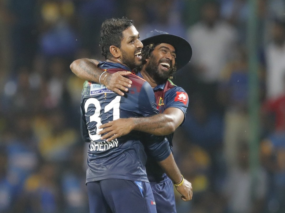 [VIDEO] Shehan Jayasuriya takes stunning catch to send Windies starman Rovman Powell packing in 2nd T20I