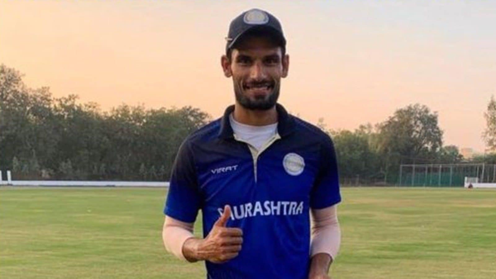 Vijay Hazare Trophy 2022: All-round Chirag Jani Helps Saurashtra Pip Tamil Nadu in Quarter-final