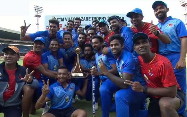 Vijay Hazare Trophy 2022: SAU vs MAH Today's Match Prediction - Who will win today's match?
