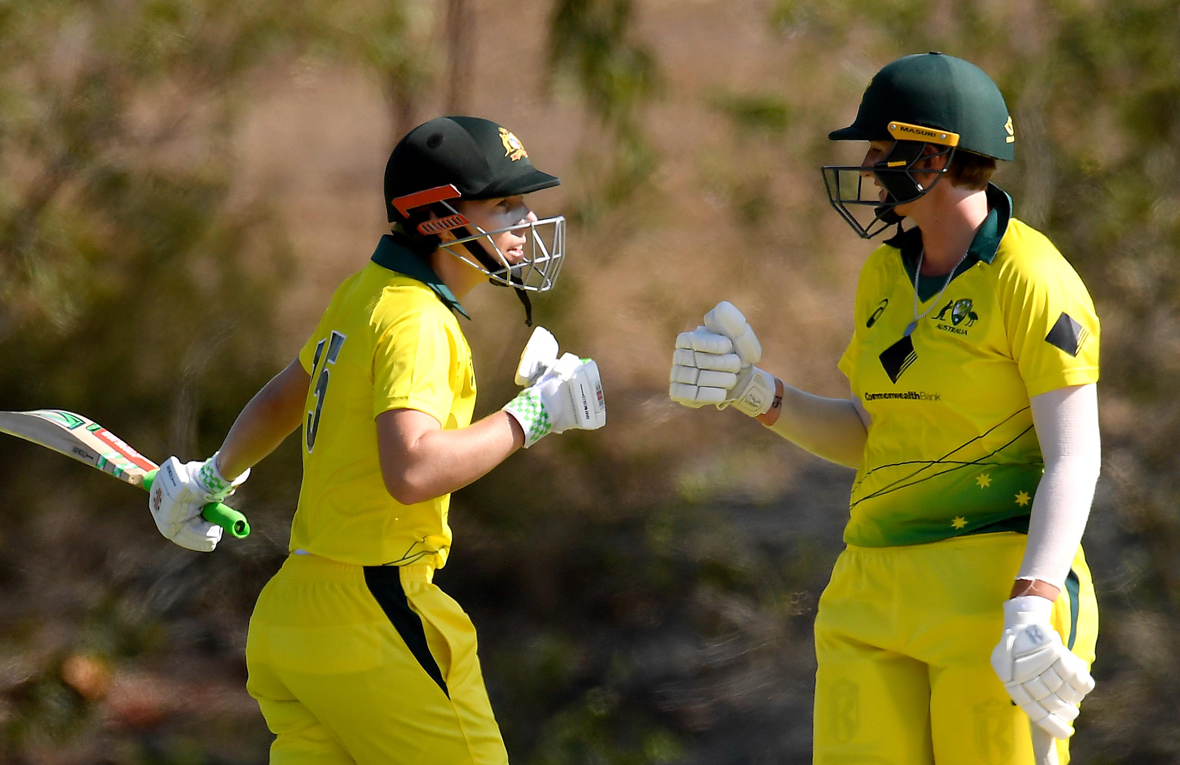 Villani smashes fifty as Australia A cruise