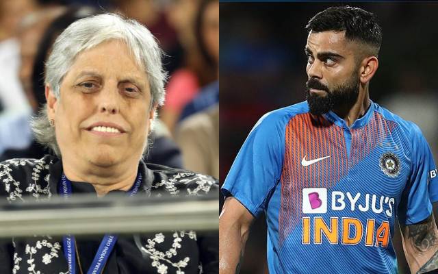 'Virat complaining now is definitely strange'- Diana Edulji on Kohli's complaint of Team India's busy schedule