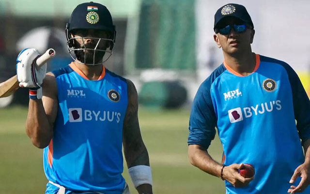 <p>Virat Kohli realizes that when will generally be forceful and when to control the game: Rahul Dravid</p>