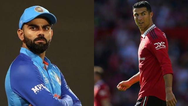 Virat Kohli reacts to Kevin Pietersen's statement on Ronaldo's Manchester United row