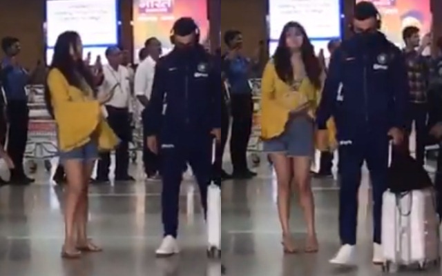 Virat Kohli refuses to pose for selfies at the airport over Coronavirus concern