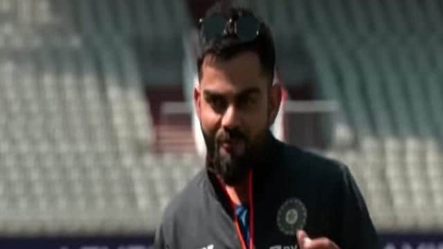 Virat Kohli seen dancing during practice session before third ODI against England - Firstcricket News, Firstpost