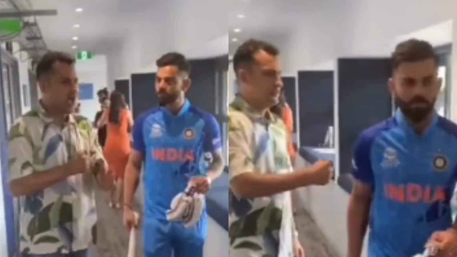 Virat Kohli's Reaction to Comedian Danish Sait's 'Outside Off-stump' Question is Truly Priceless