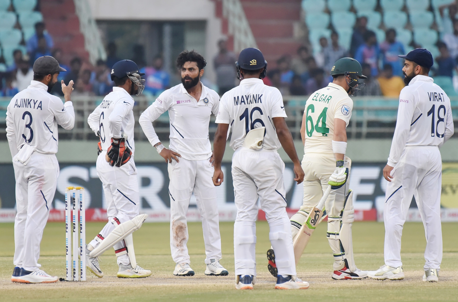 Vizag Test: India defeats SA by 203 runs, take 1-0 lead