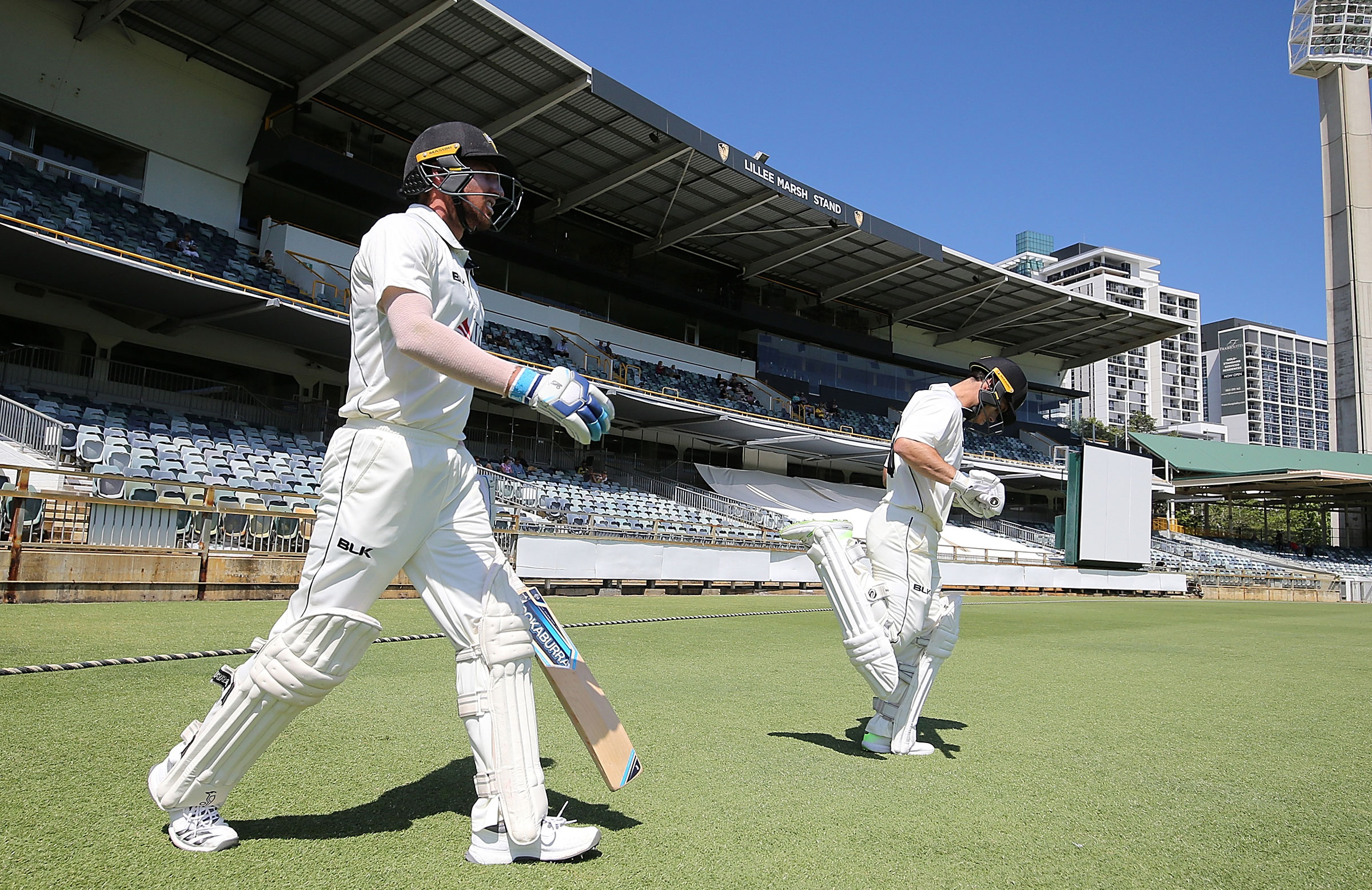 Voges omits pair from WA contract list