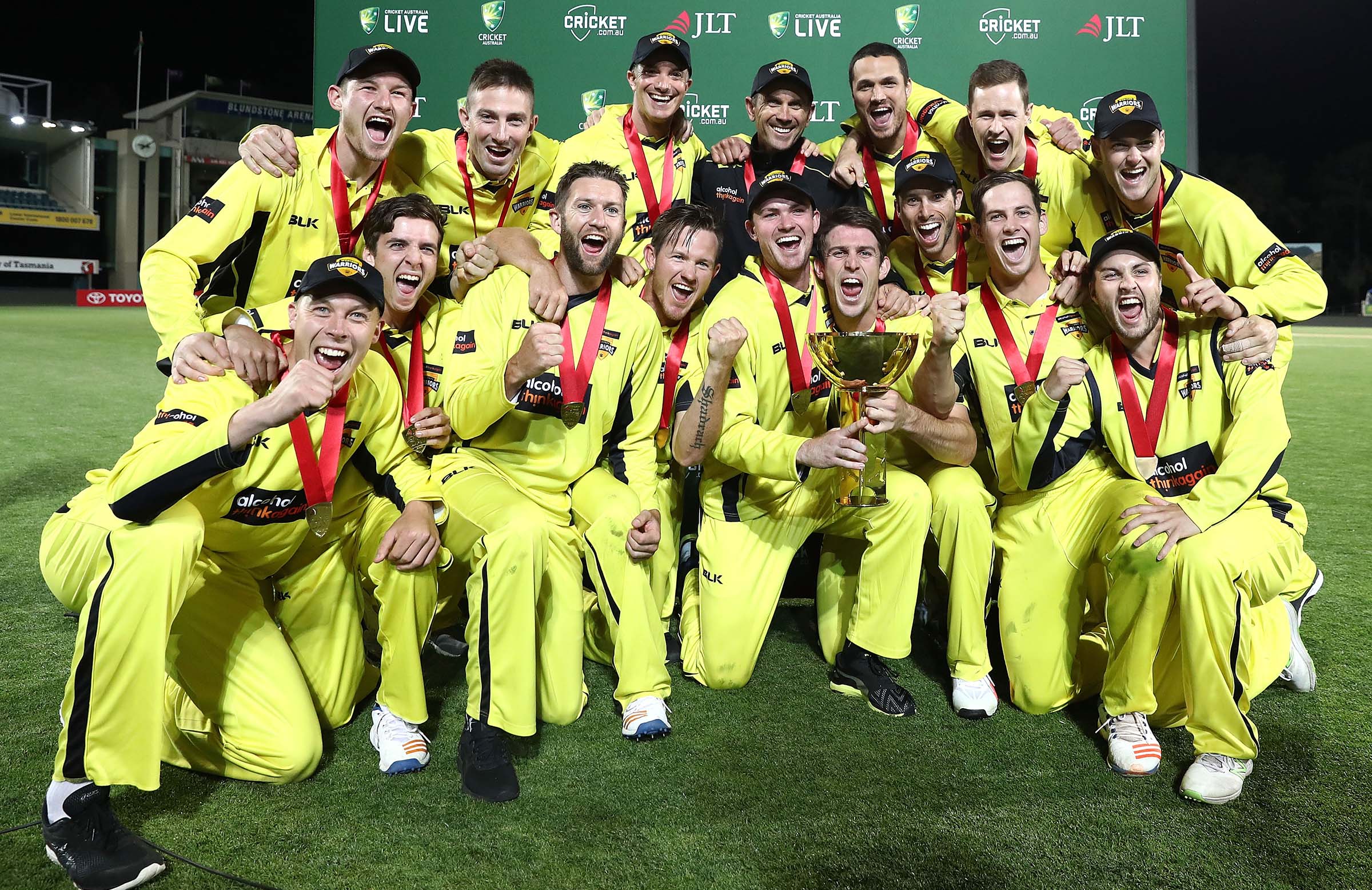 WA claim JLT Cup after thumping Redbacks