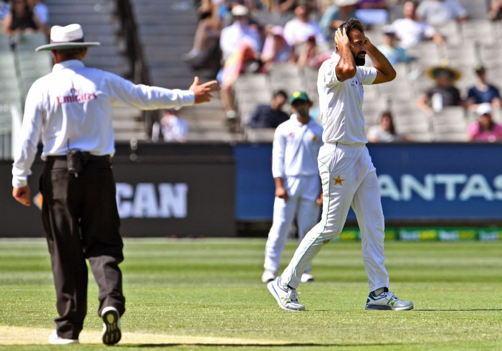 Wahab Riaz takes indefinite break from Test cricket