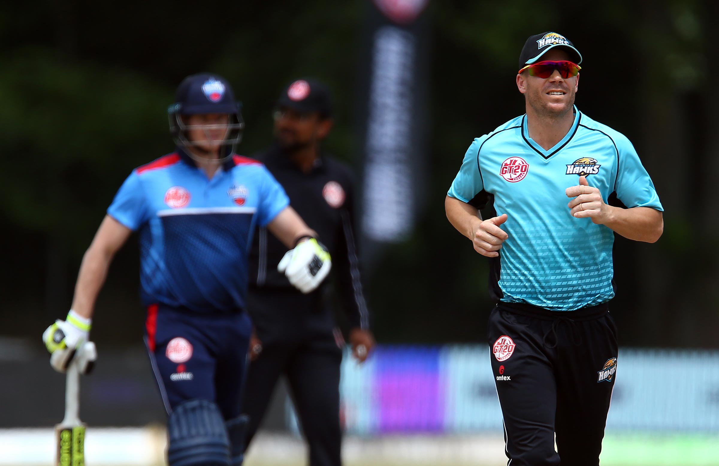 Warner downs Smith in Canada T20