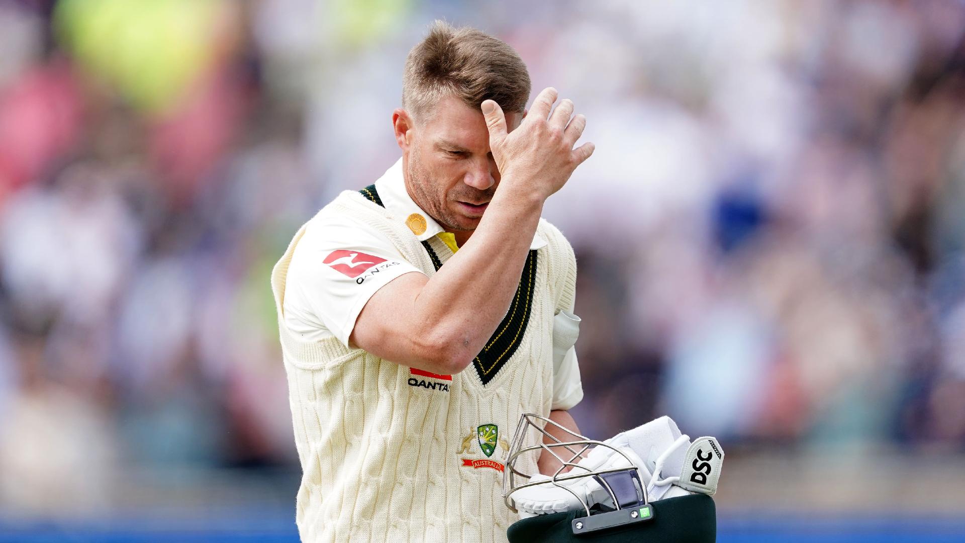 Warner retained for Fourth Test despite struggles against Broad