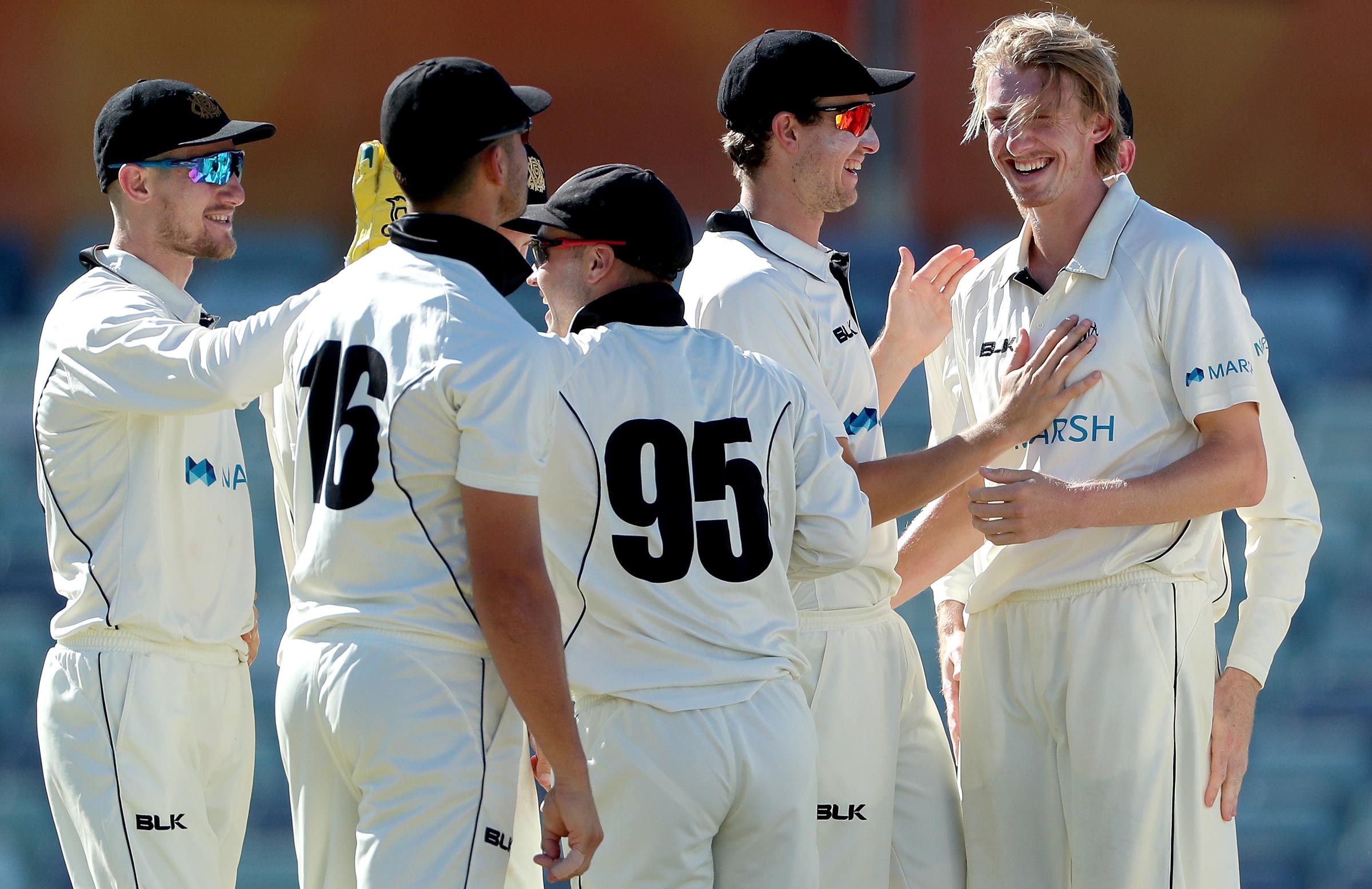 Warriors well on top of visiting South Australia