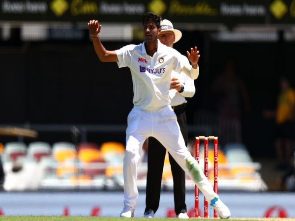 Washington Sundar reminisces on playing Lancashire's Flintoff and Anderson in his video games as he reaches Old Trafford