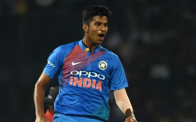 Washington Sundar ruled out of Zimbabwe ODIs owing to shoulder injury