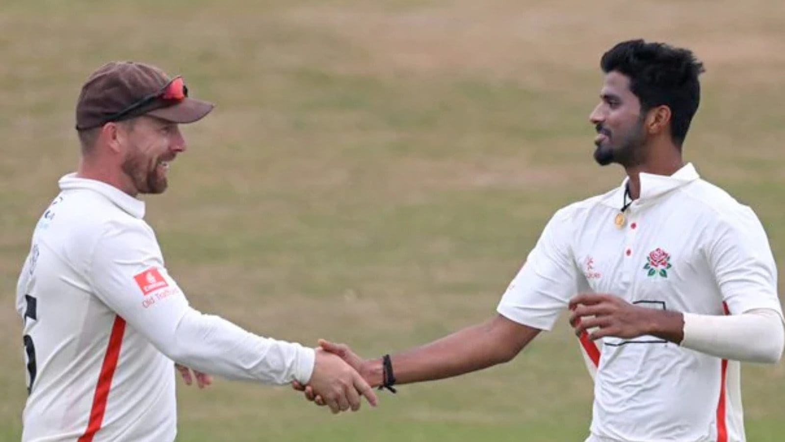 Washington Sundar Takes Fifer On County Debut for Lancashire | WATCH