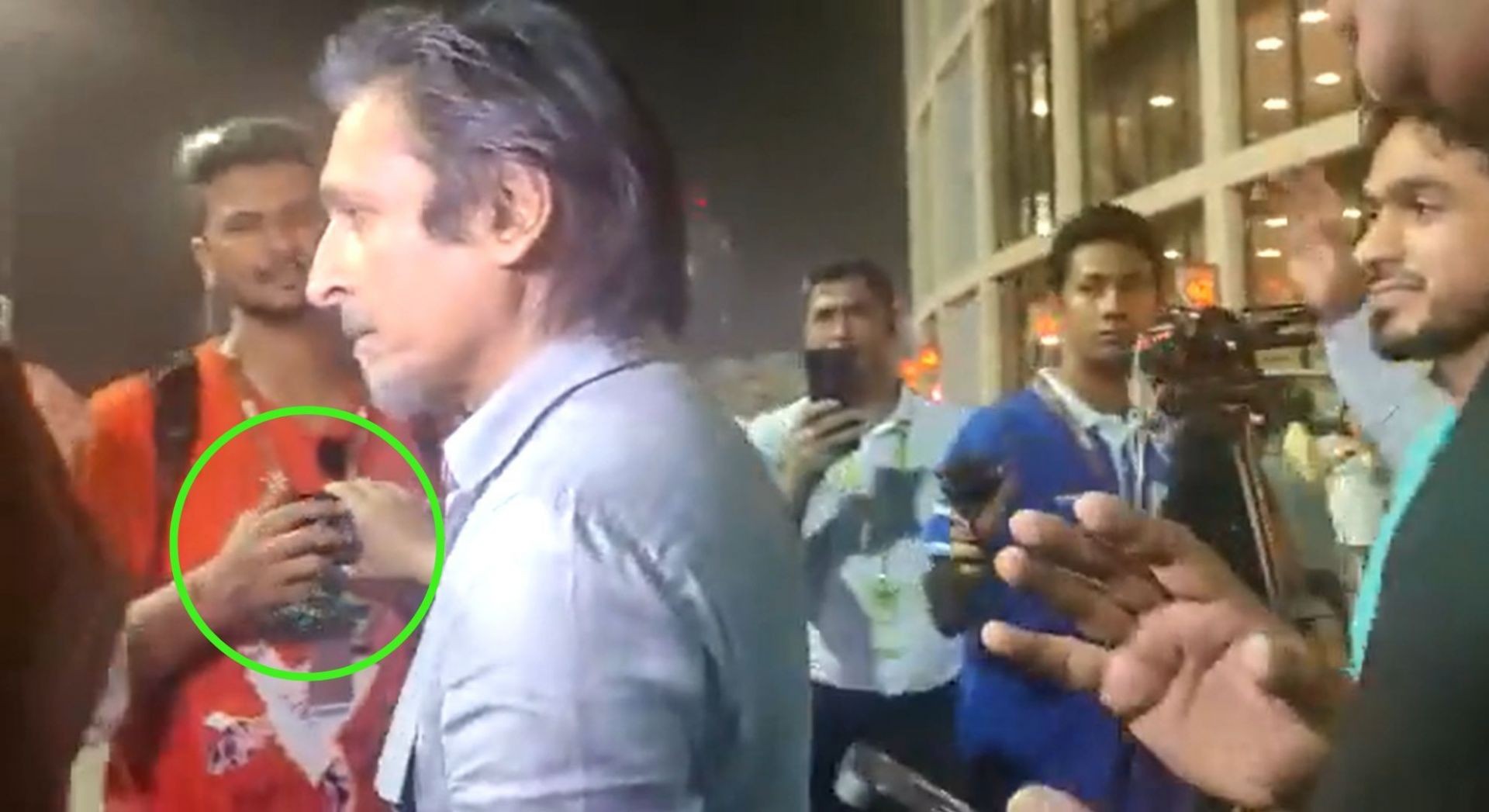 [WATCH] 'Aap India se honge?': PCB chief Ramiz Raja loses cool after Pakistan loses Asia Cup final