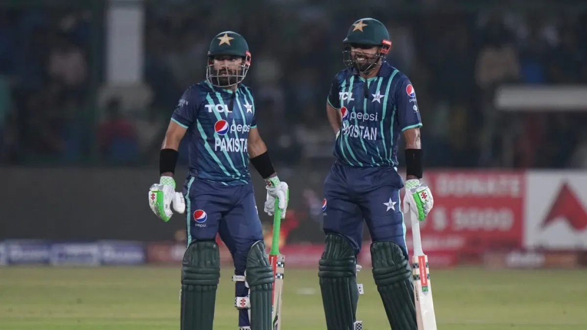Watch: Babar Azam, Mohammad Rizwan bowl to Shaheen Shah Afridi in Pakistan nets 