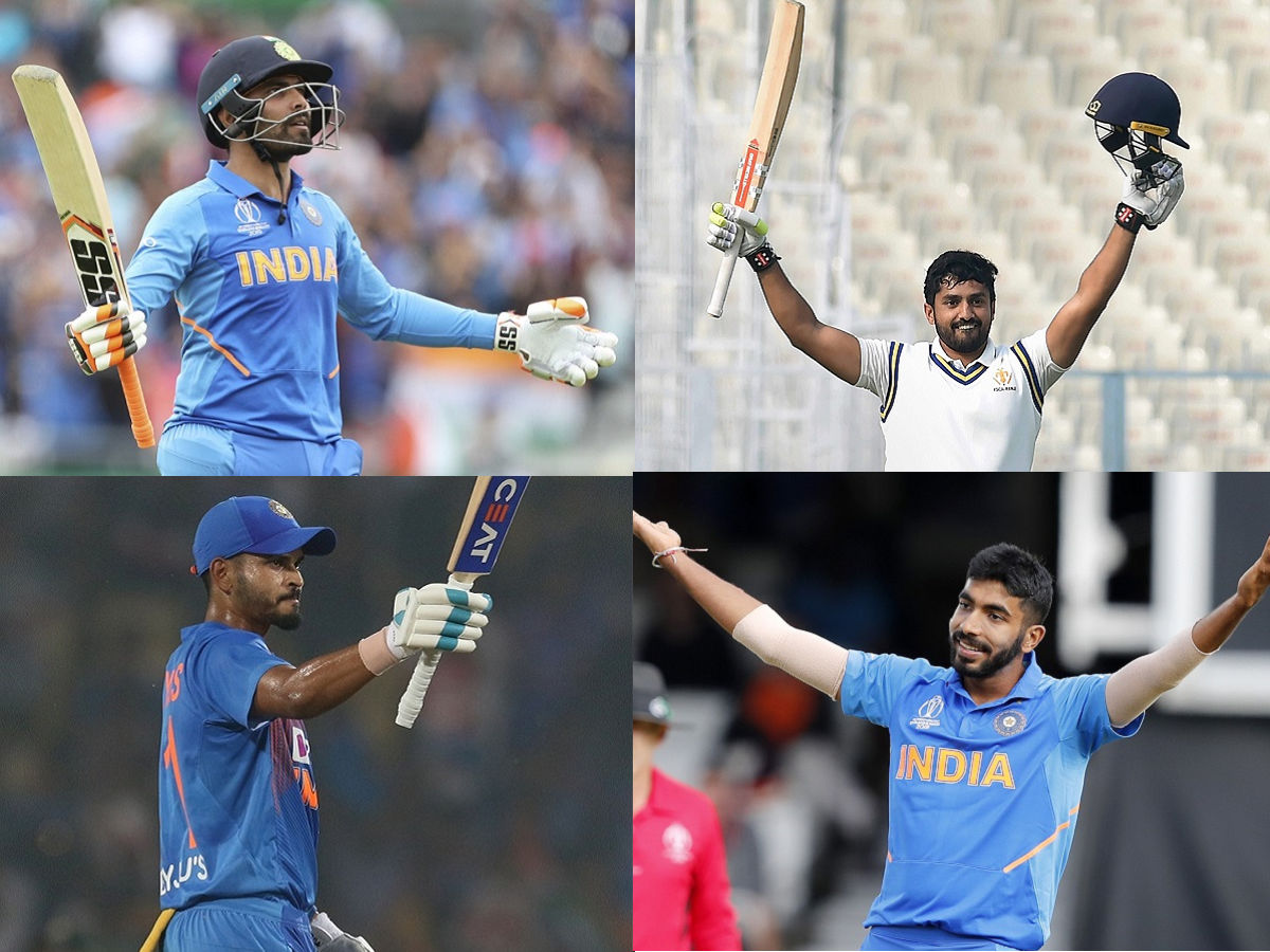 WATCH: BCCI posts video to wish Jasprit Bumrah, Ravindra Jadeja, Shreyas Iyer and Karun Nair a happy birthday
