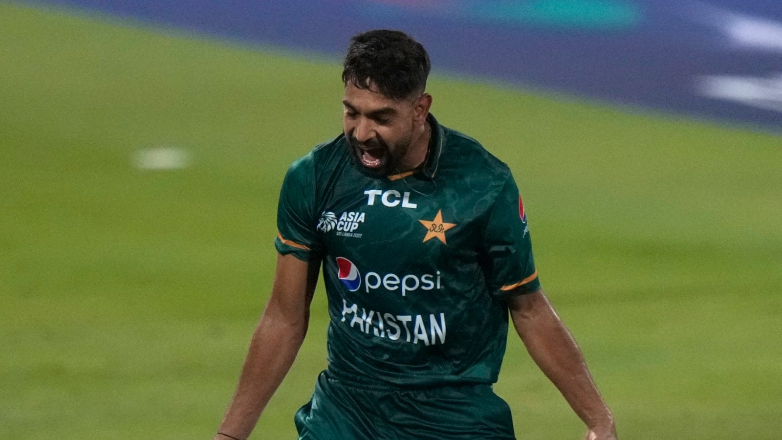 WATCH: Haris Rauf Bamboozles Danushka Gunathilaka With a Jaffa in Asia Cup Final