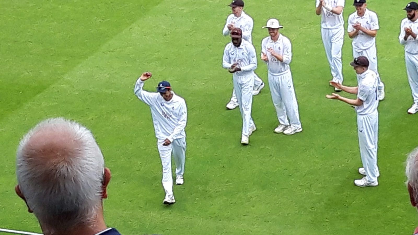 Watch: India Pacer Navdeep Saini Shines on County Debut With a Five-wicket Haul