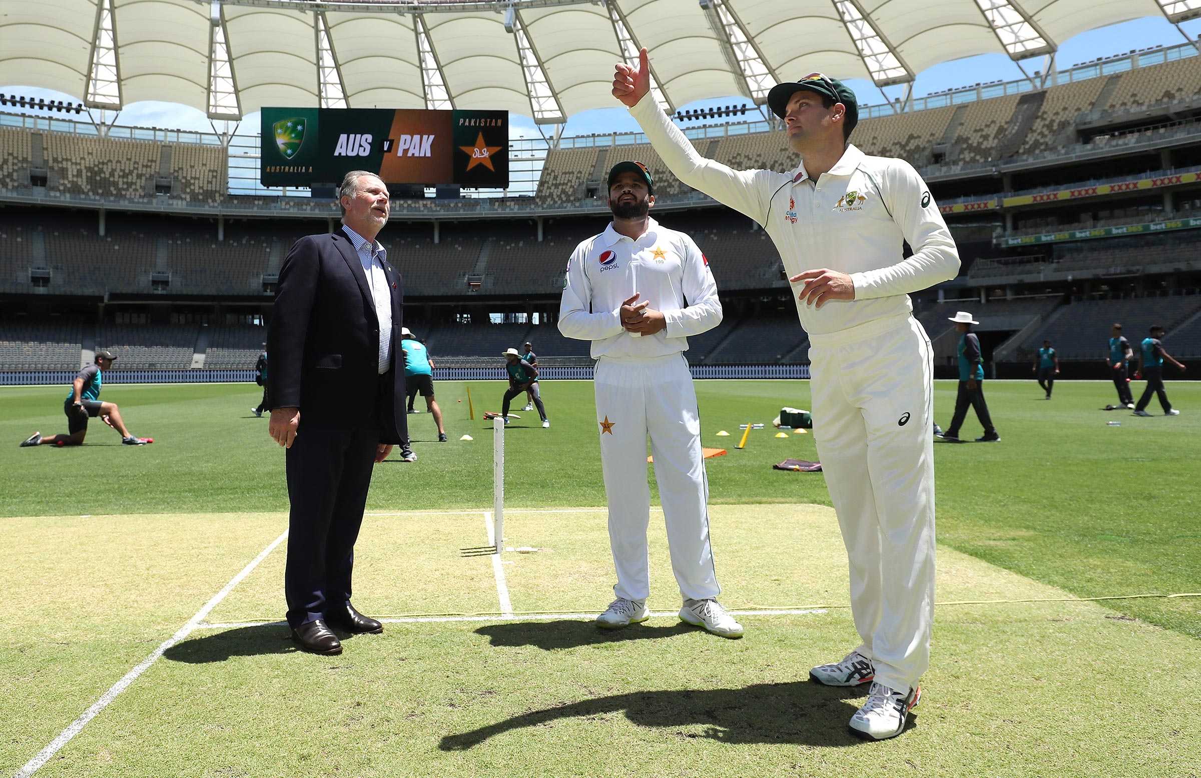 WATCH LIVE: Australia A v Pakistan