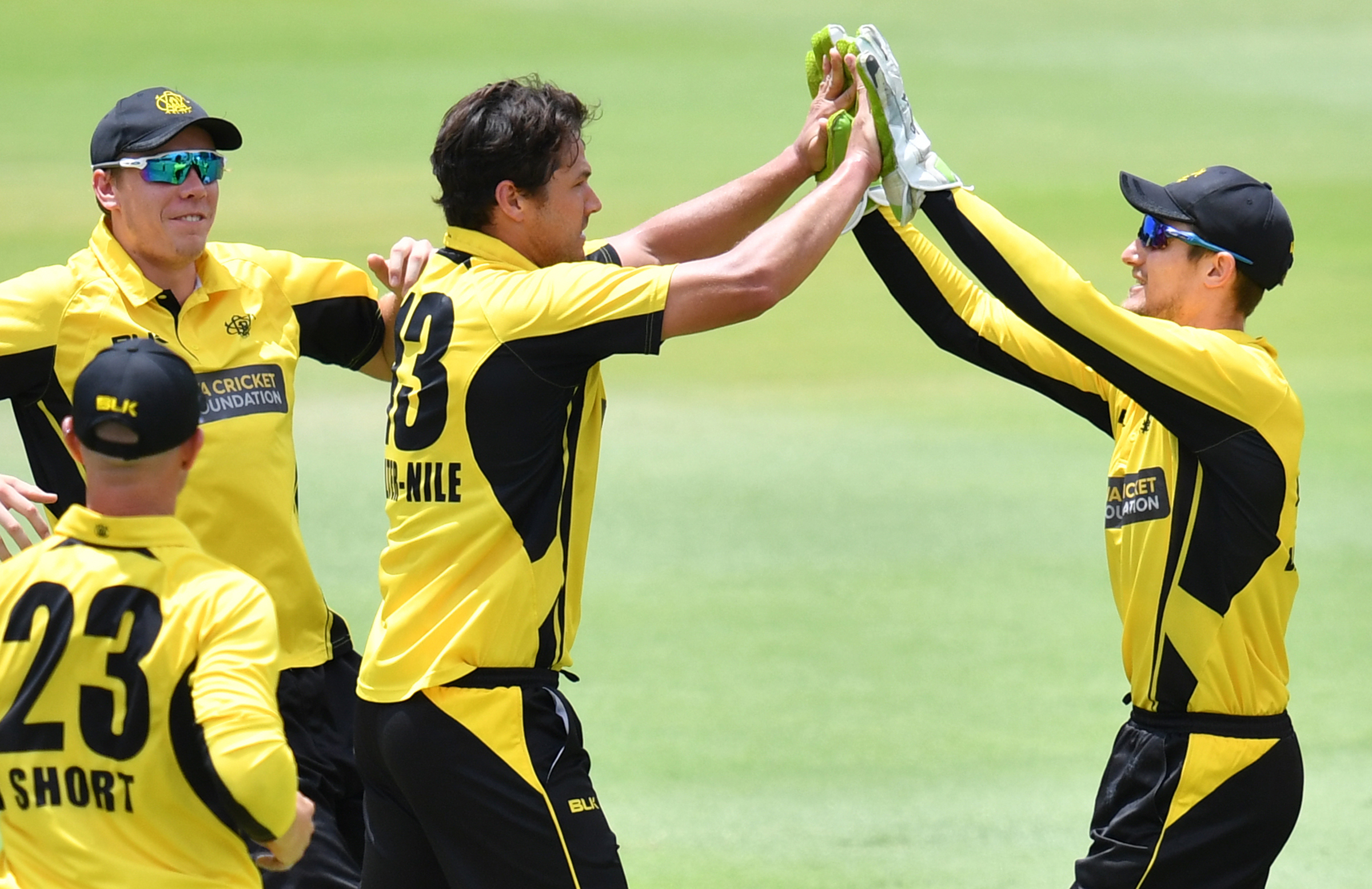 WATCH LIVE: WA chasing 206 to win Marsh Cup final