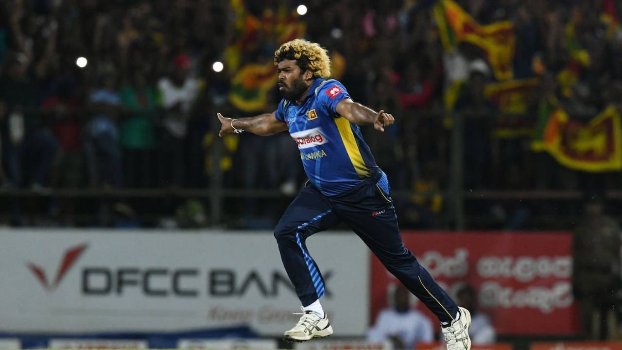 Watch: Malinga bowls inch-perfect yorker to dismiss Russell