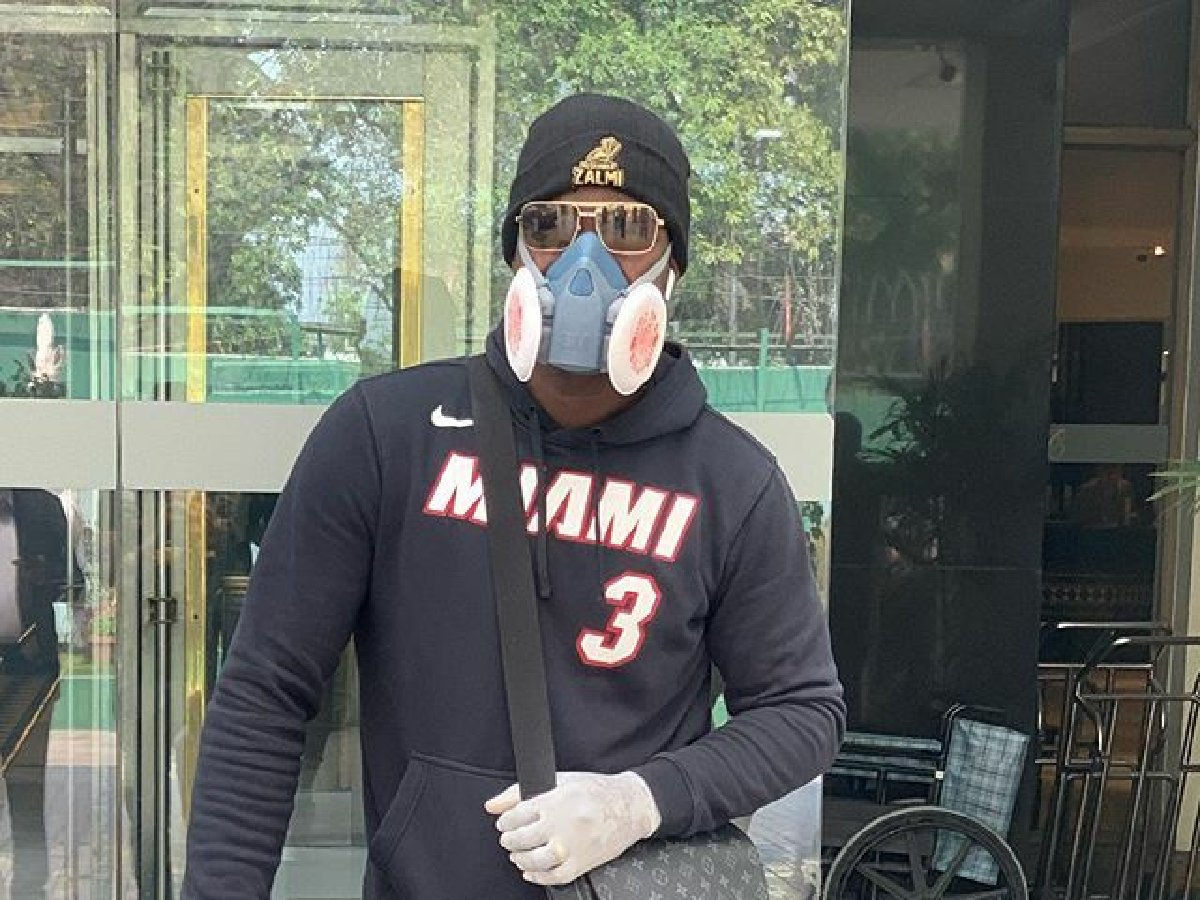 WATCH: 'Me vs COVID-19,' Darren Sammy prepares to combat coronavirus in unique way, shares video