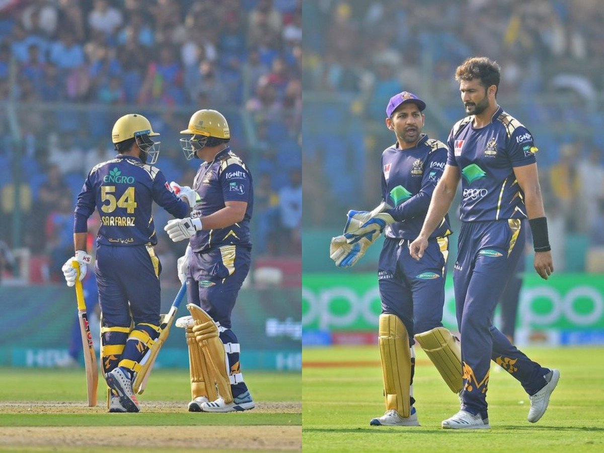 WATCH: Sarfaraz Ahmed unimpressed with Ultra Edge after Babar Azam survives close call in PSL