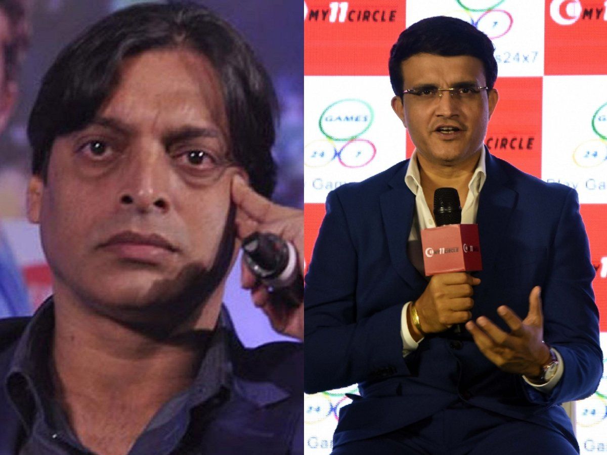 WATCH: Shoaib Akhtar compares Sourav Ganguly with Pakistan Prime Minister Imran Khan