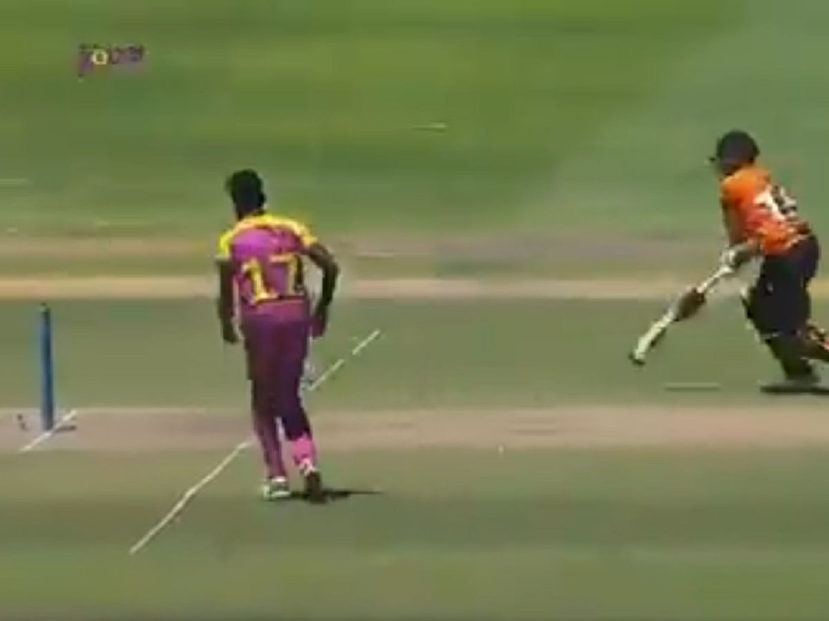 WATCH: Sri Lankan bowler Isuru Udana sets example of sportsmanship, refuses to run-out injured batsman in MSL 
