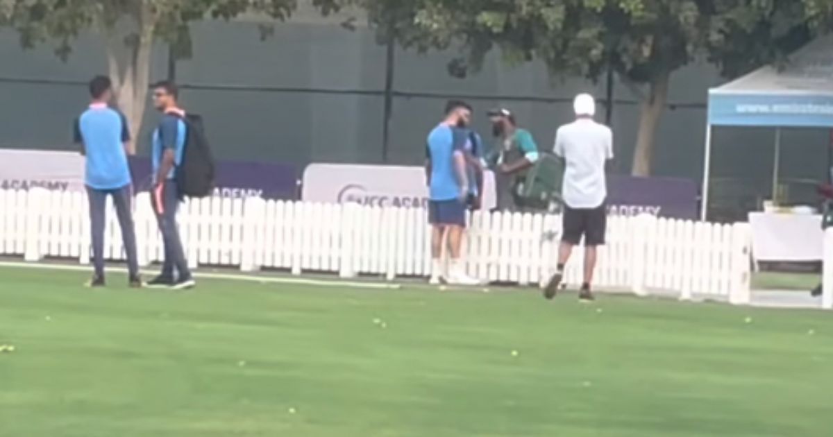 Watch: Virat Kohli Chats With Pakistan Legend Mohammad Yousuf Ahead Of India vs Pakistan Asia Cup 2022 Tie