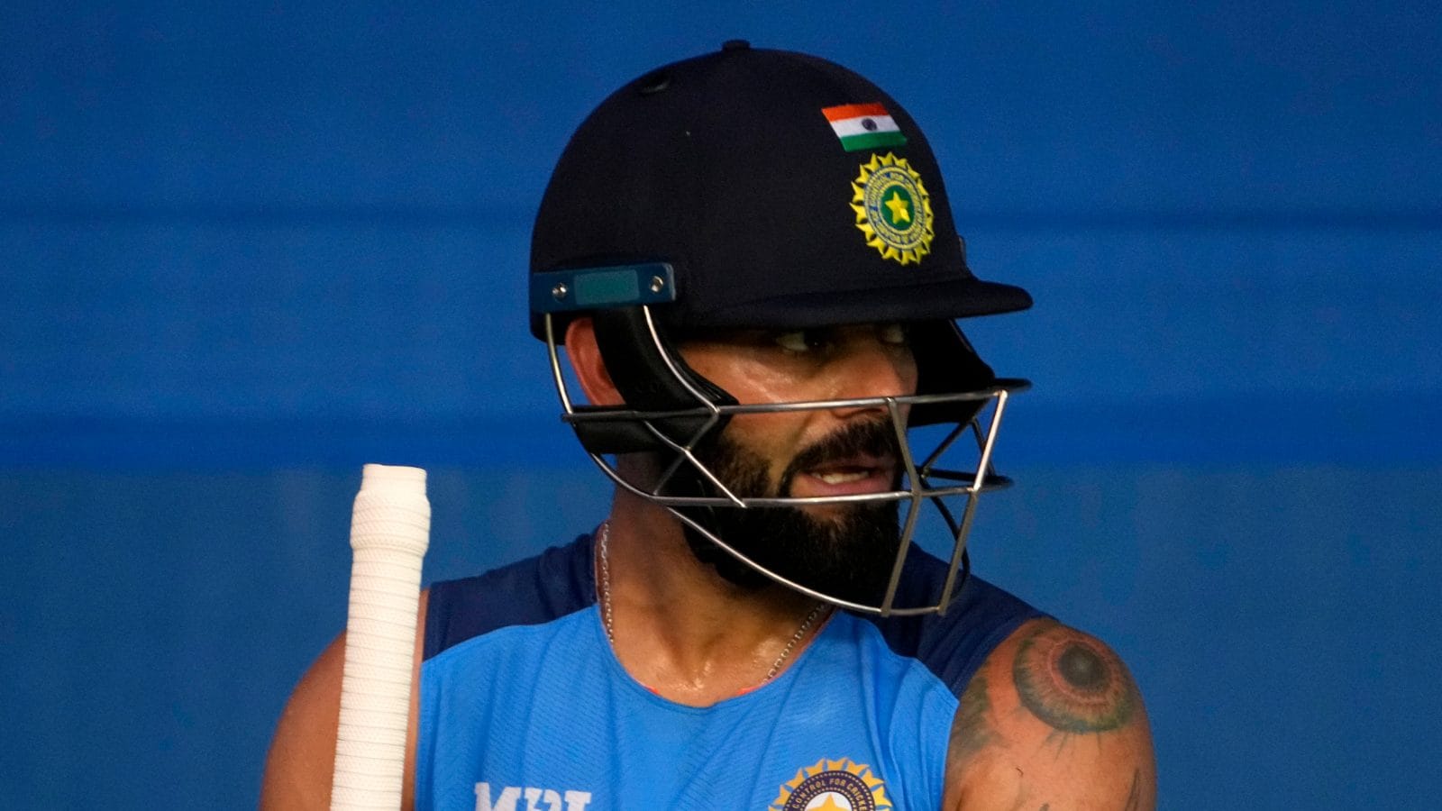 Watch: Virat Kohli in no mood to leave nets during practice session ahead of T20I World Cup