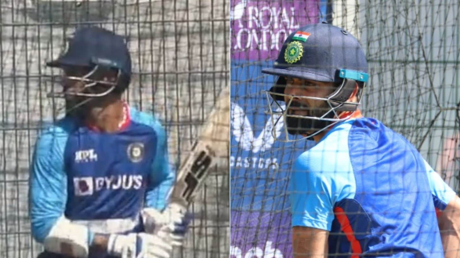 WATCH: Virat Kohli, Shikhar Dhawan Hit Big Shots in Manchester Nets as India Gear up for 3rd ODI