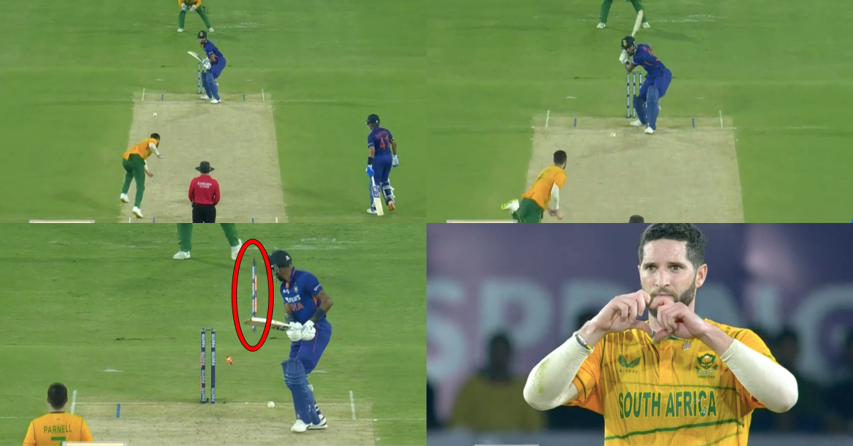Watch: Wayne Parnell Castles Hardik Pandya With An Incredible Delivery In 2nd T20I At The Barabati Stadium