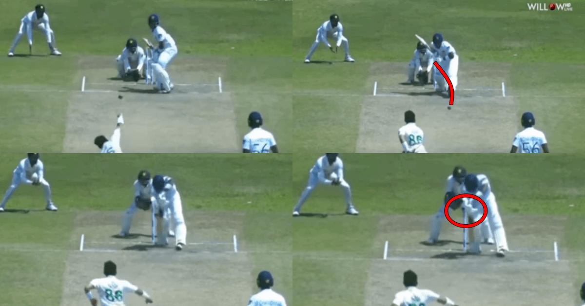 Watch: Yasir Shah Castles Kusal Mendis With A Shane Warne-like 'Ball of the Century' In 1st Test In Galle