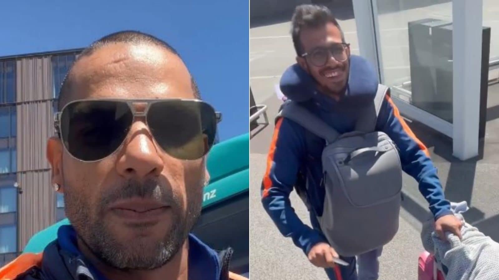 WATCH: Yuzvendra Chahal Turns into a 'Coolie', Shikhar Dhawan Shares Hilarious Video on Instagram