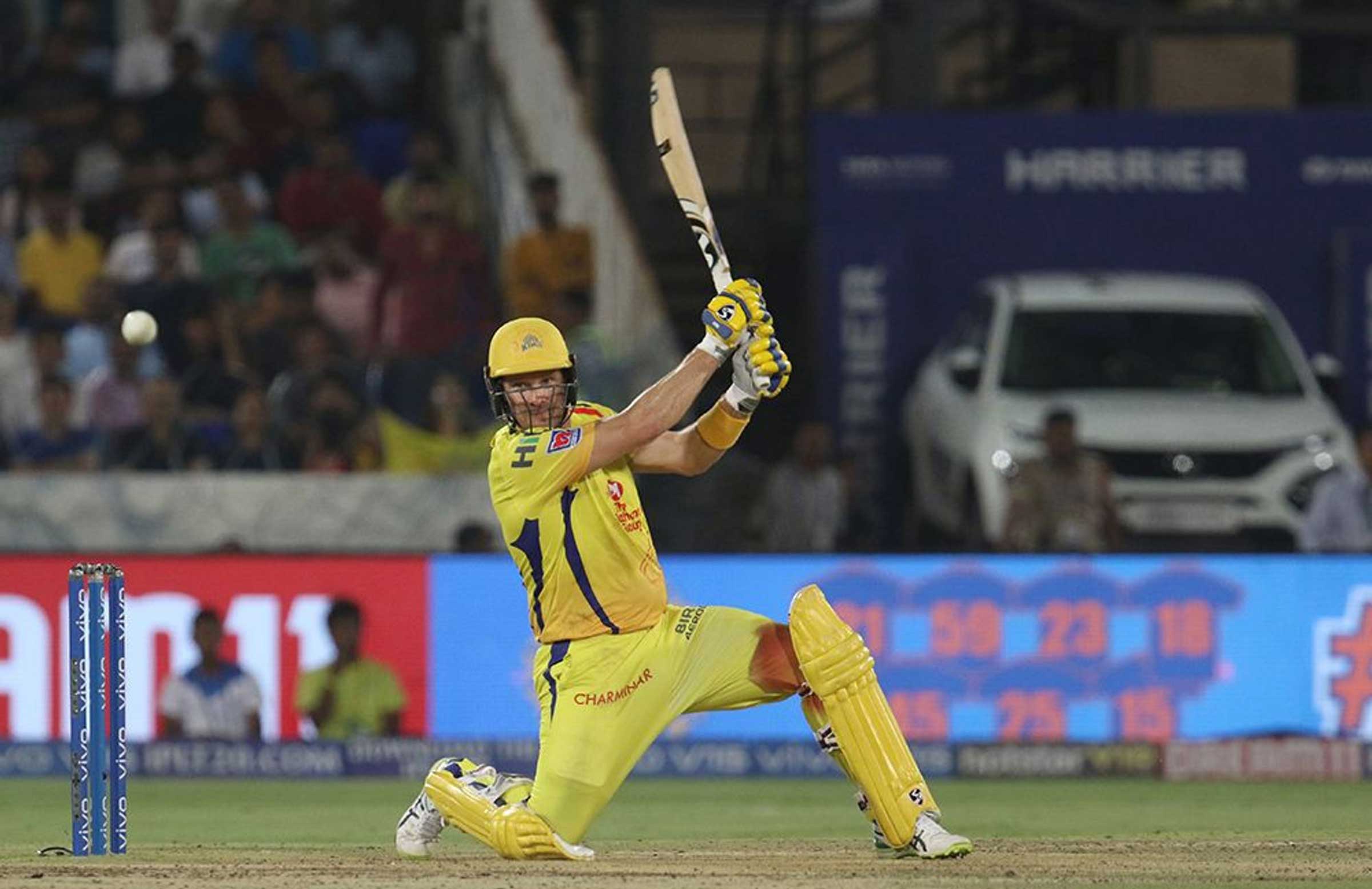 Watson 'needed stitches' after final