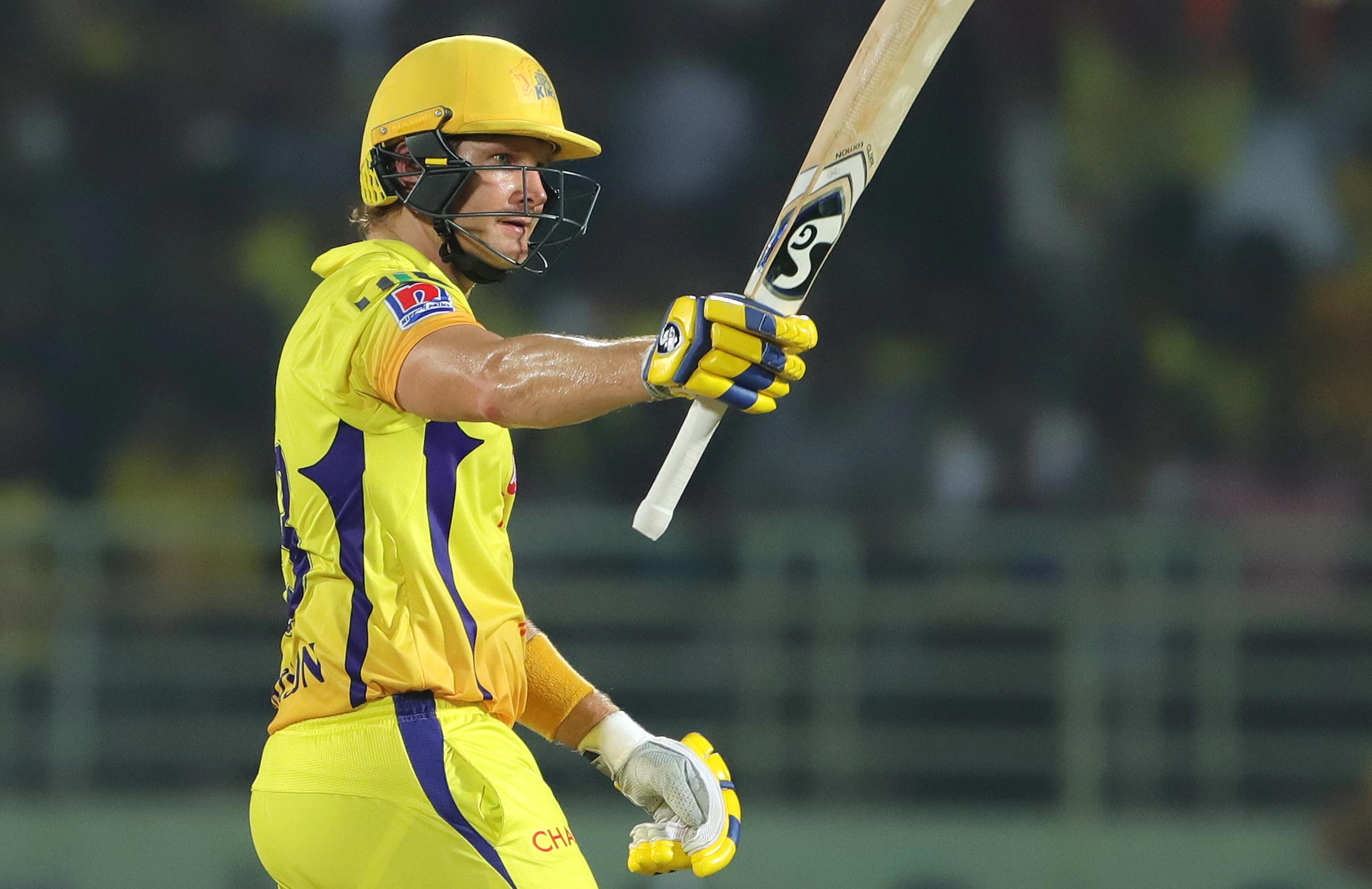 Watson steers Chennai into IPL final
