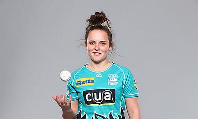 WBBL Heat Sign Amelia Kerr